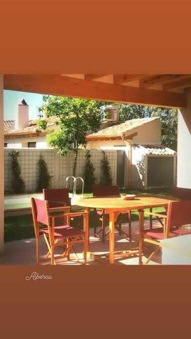 La Alberca Casa Con Jardin Y Piscina Villa Tenzuela Exterior photo